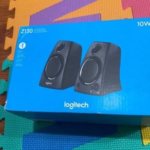Logitech speakers